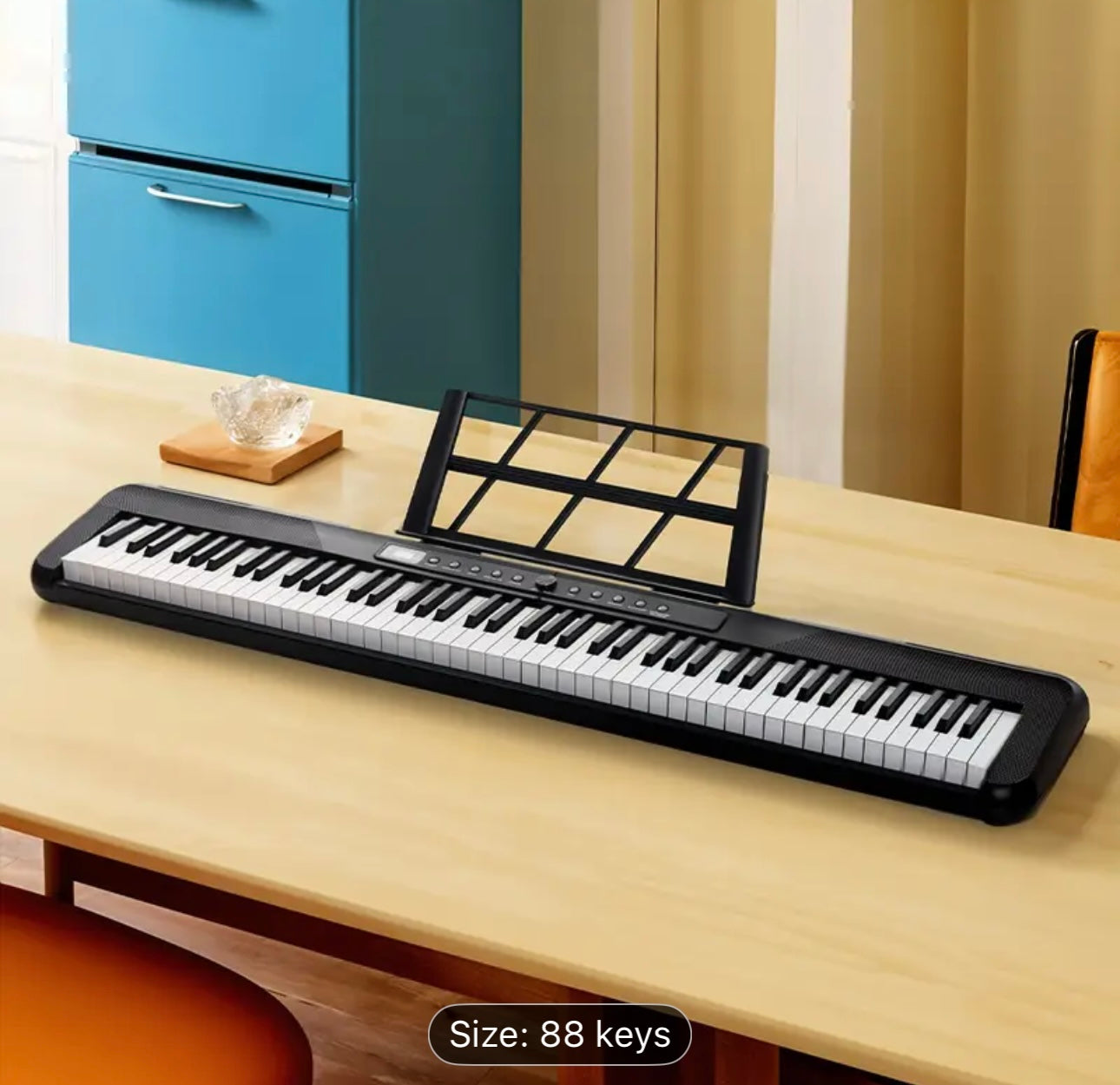 🎹 88-Key Digital Piano Keyboard – Perfect for Beginners