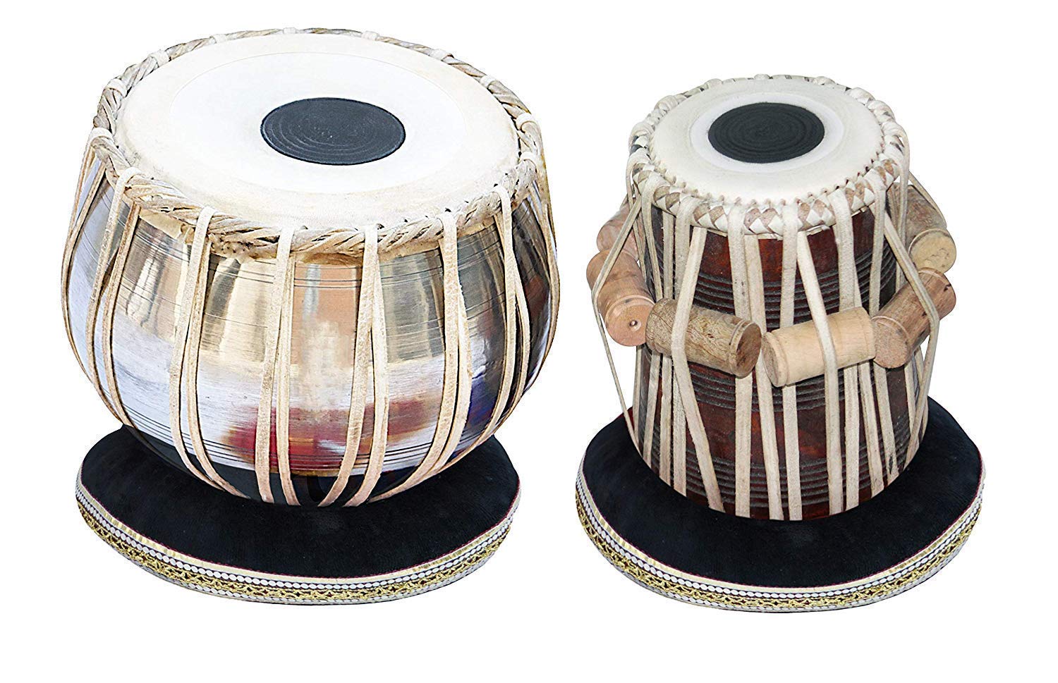 Professional Quality Tabla Dayan – Steel Body & Sheesham Wood
