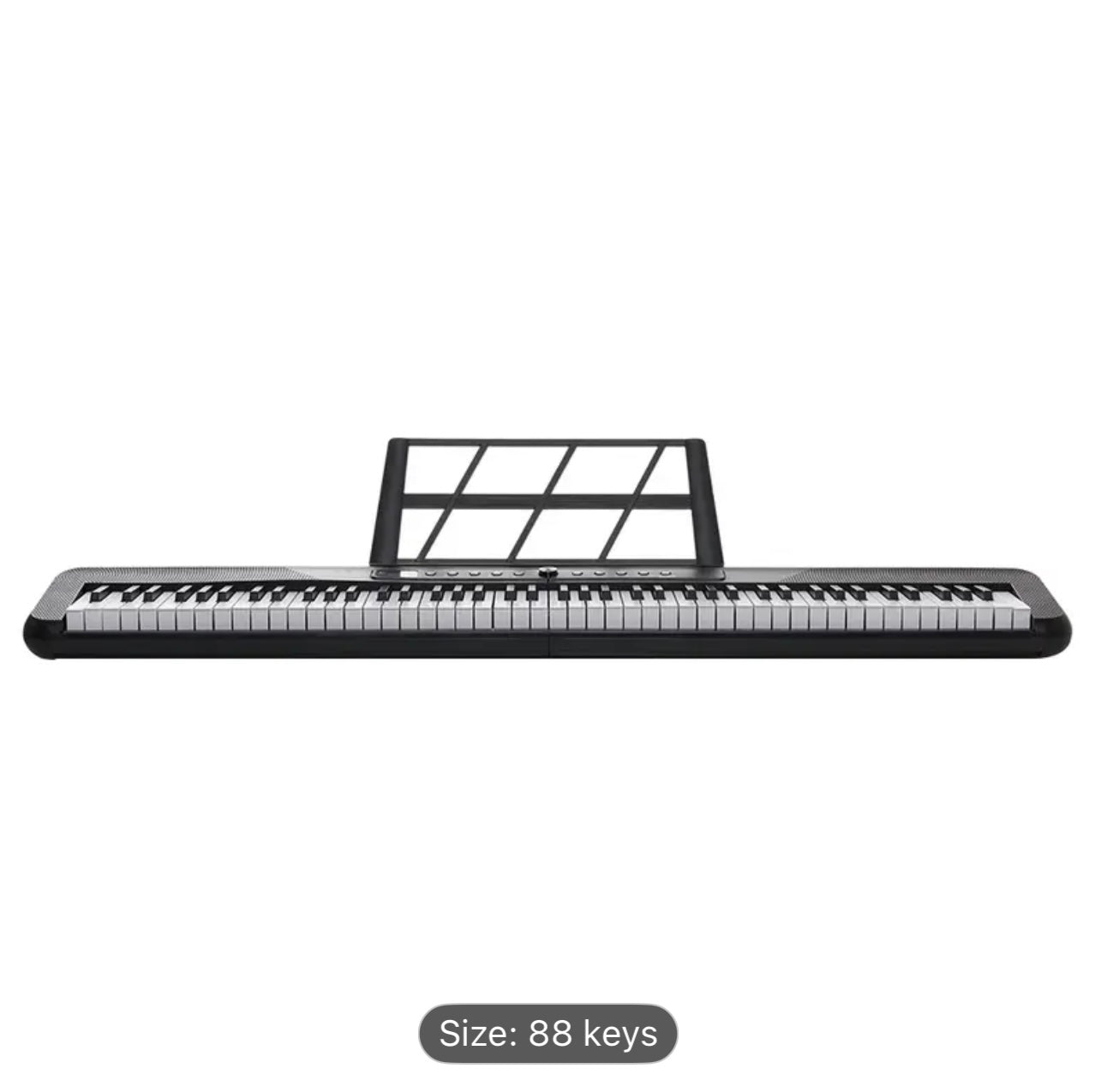 🎹 88-Key Digital Piano Keyboard – Perfect for Beginners