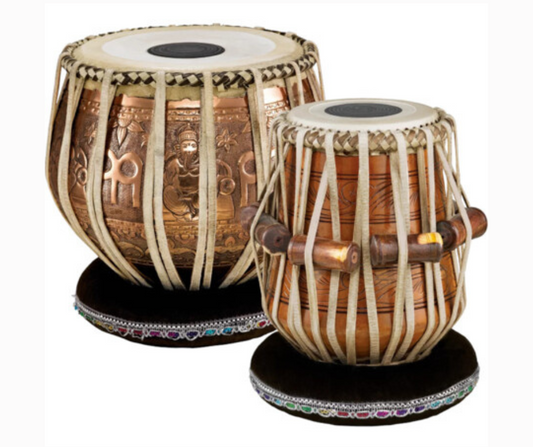 Expertly Handcrafted Professional Tabla Set