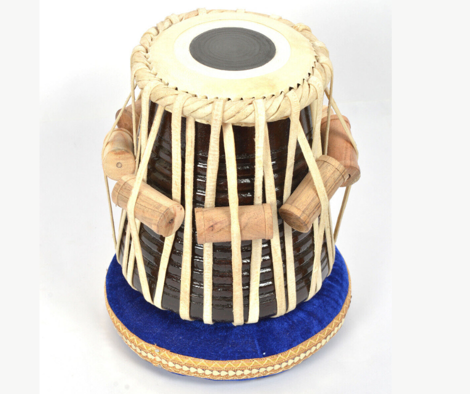 "Premium Sheesham Wood Dayan: A Folk Musical Percussion Masterpiece"