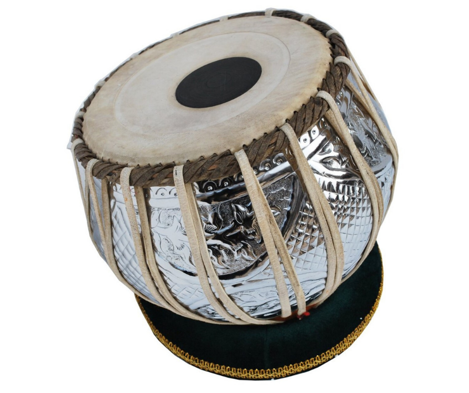 Premium 2.5Kg Designer Chromed Copper Bayan