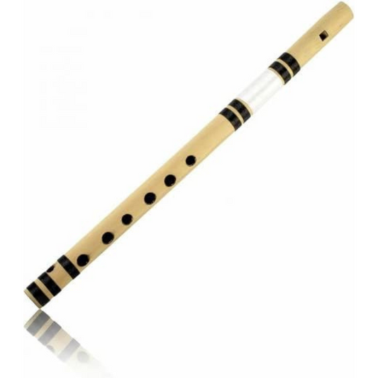 Bamboo Bansuri Flute C Tune 7 Holes Flute