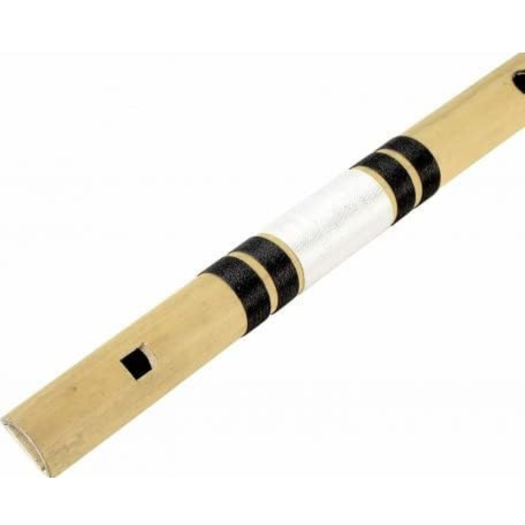 Bamboo Bansuri Flute C Tune 7 Holes Flute