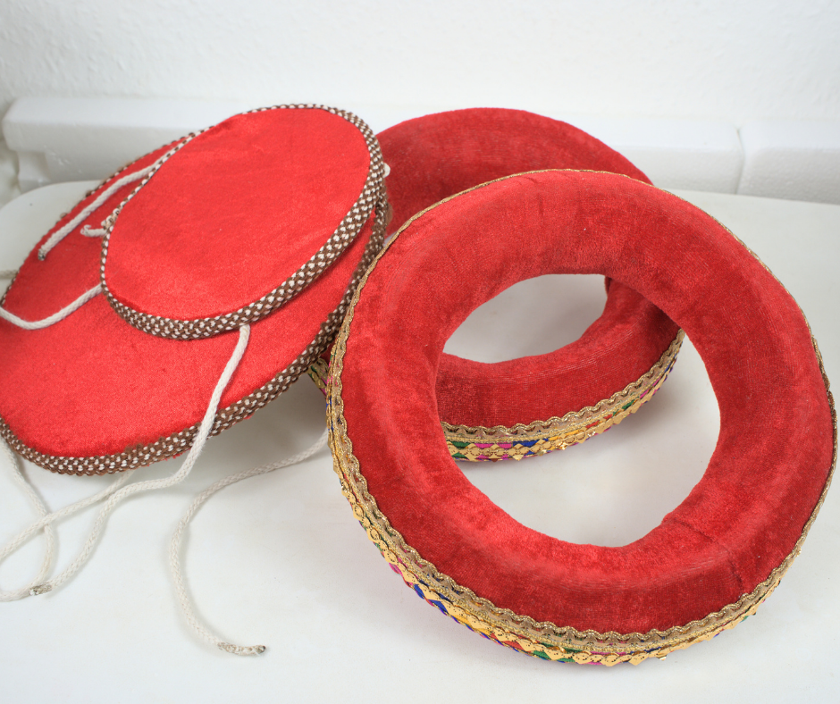 Premium Handcrafted Red Tabla Rings
