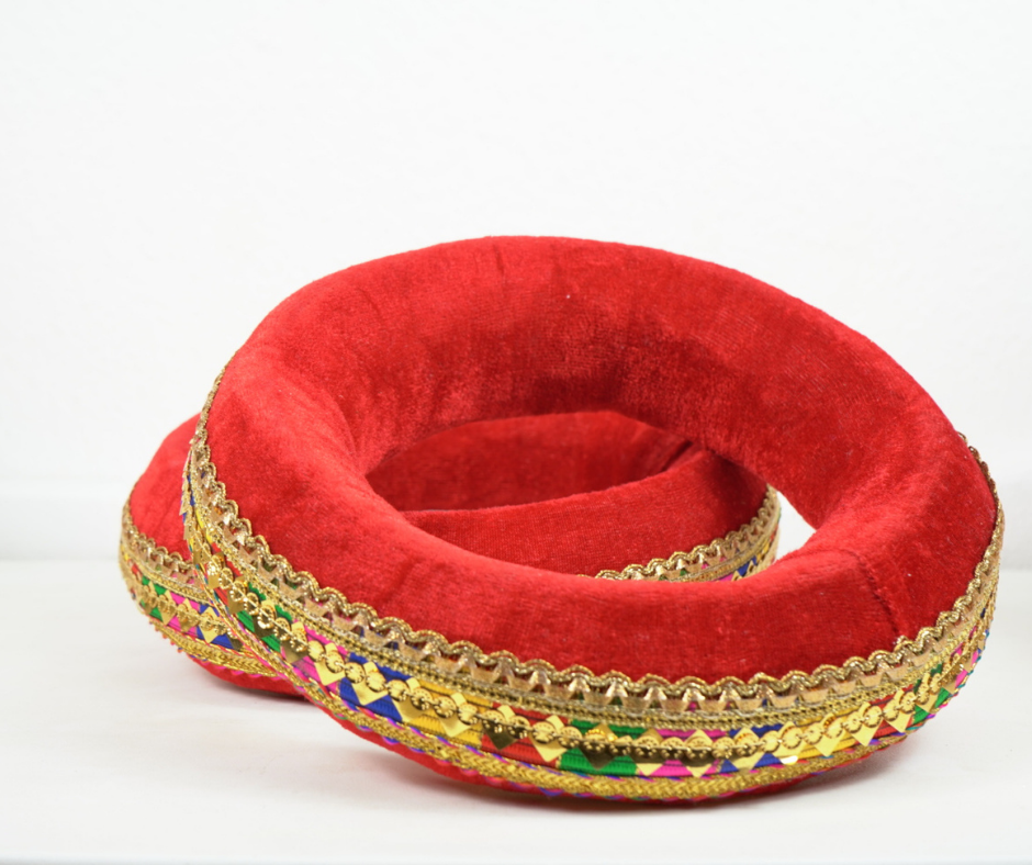 Premium Handcrafted Red Tabla Rings