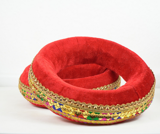 Premium Handcrafted Red Tabla Rings