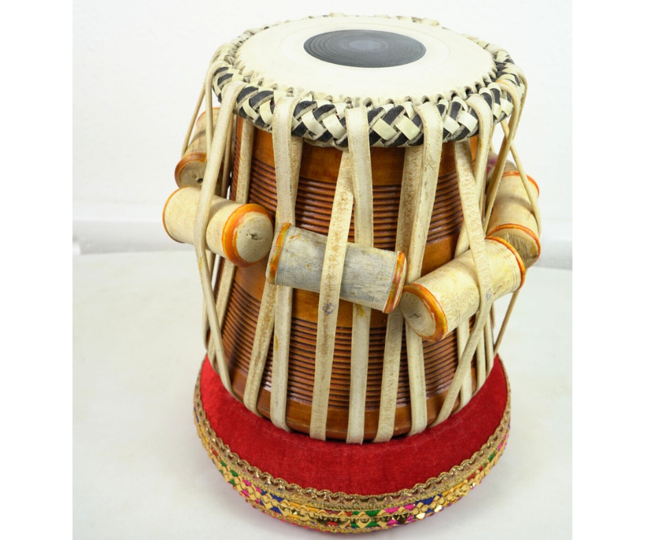 "Exquisite Premium Sheesham Tabla 6 Inch Tuned to D"