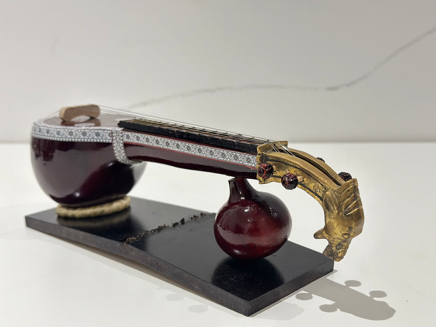 Miniature Saraswati Veena