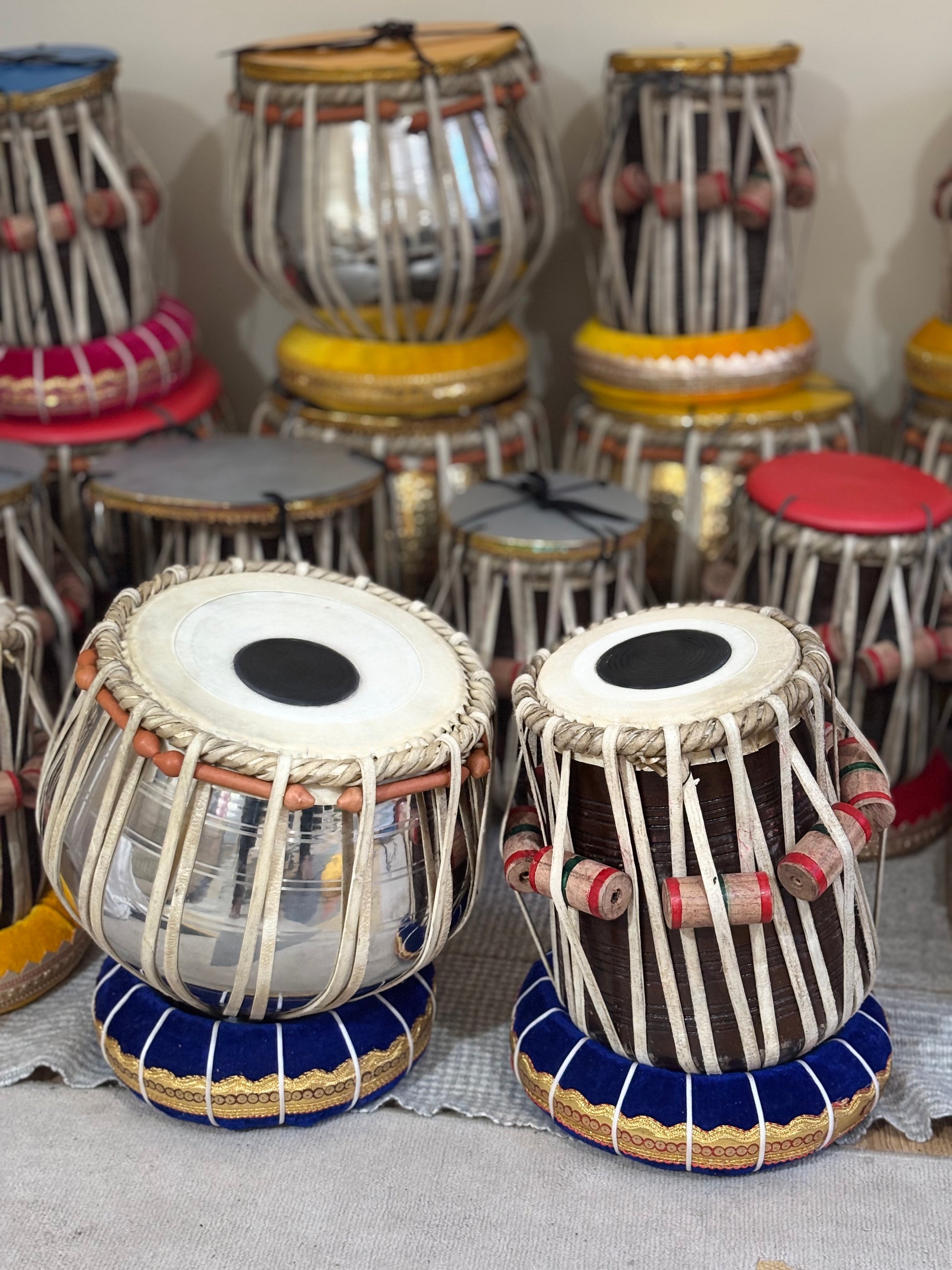 Professional Quality Tabla Dayan – Steel Body & Sheesham Wood