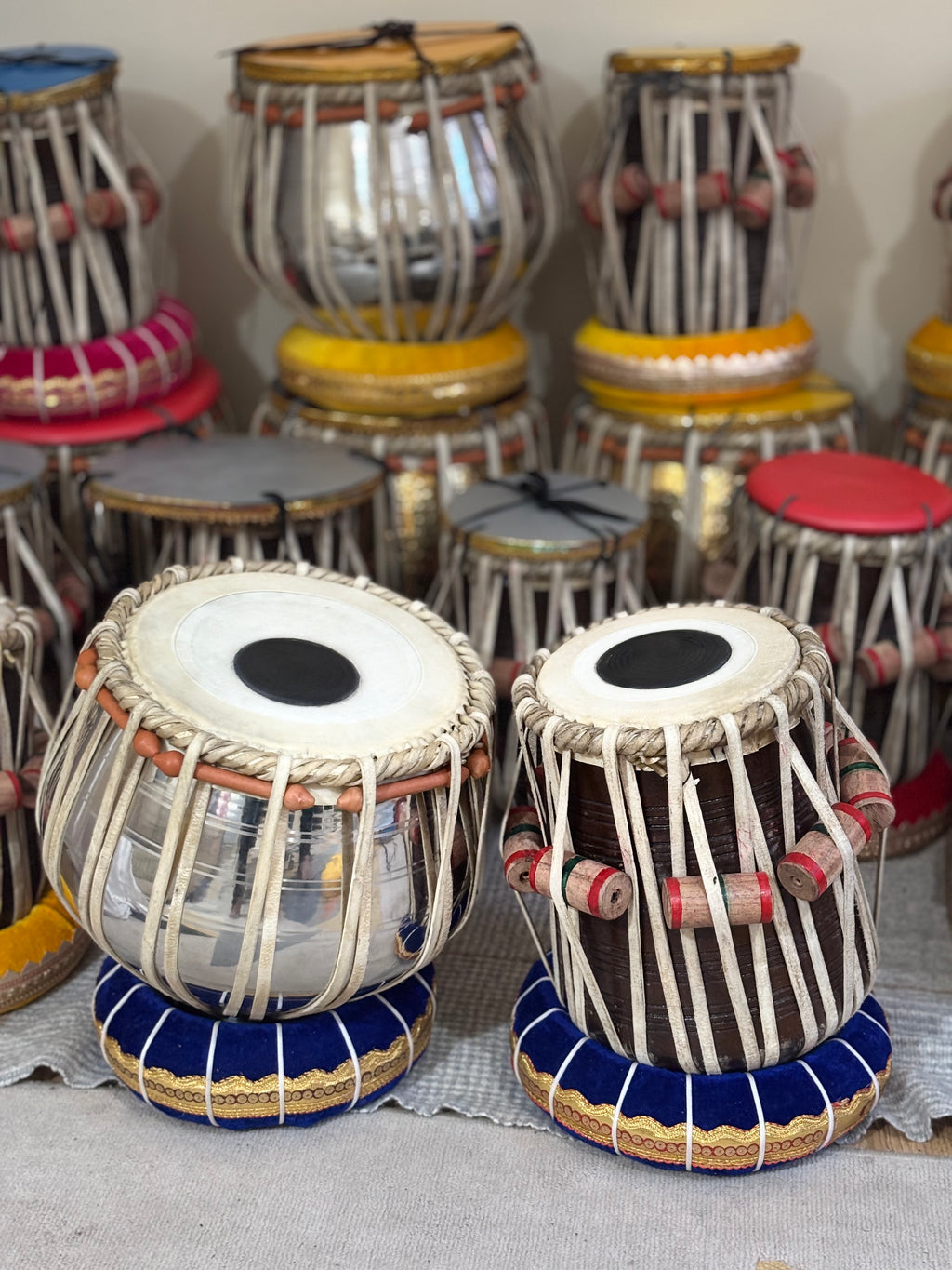 Professional Quality Tabla Dayan – Steel Body & Sheesham Wood