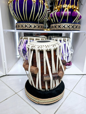 Concert Quality Tabla Dayan – Tuned to C, C#, D, D#, F (Sheesham Wood)