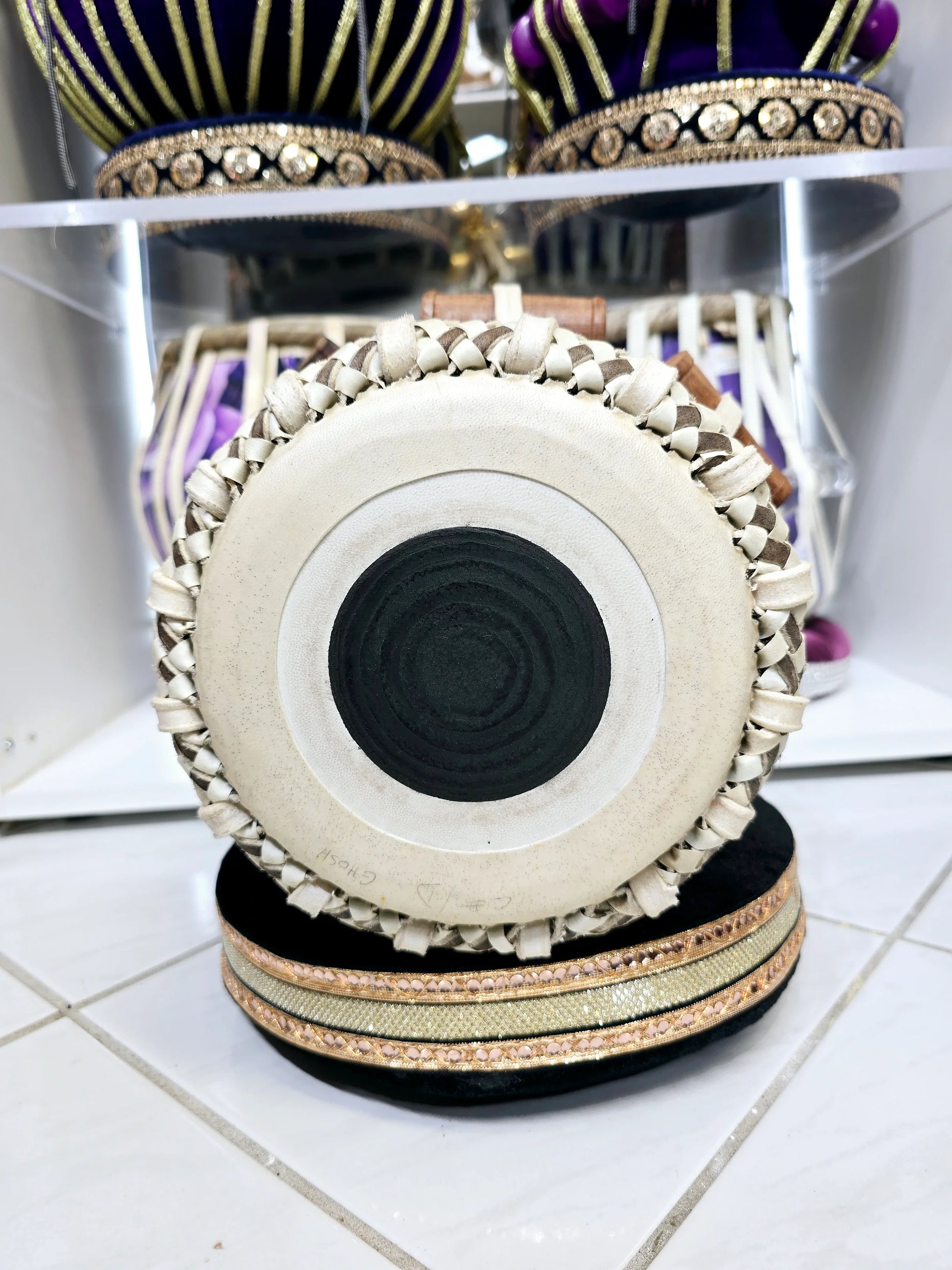 Concert Quality Tabla Dayan – Tuned to C, C#, D, D#, F (Sheesham Wood)