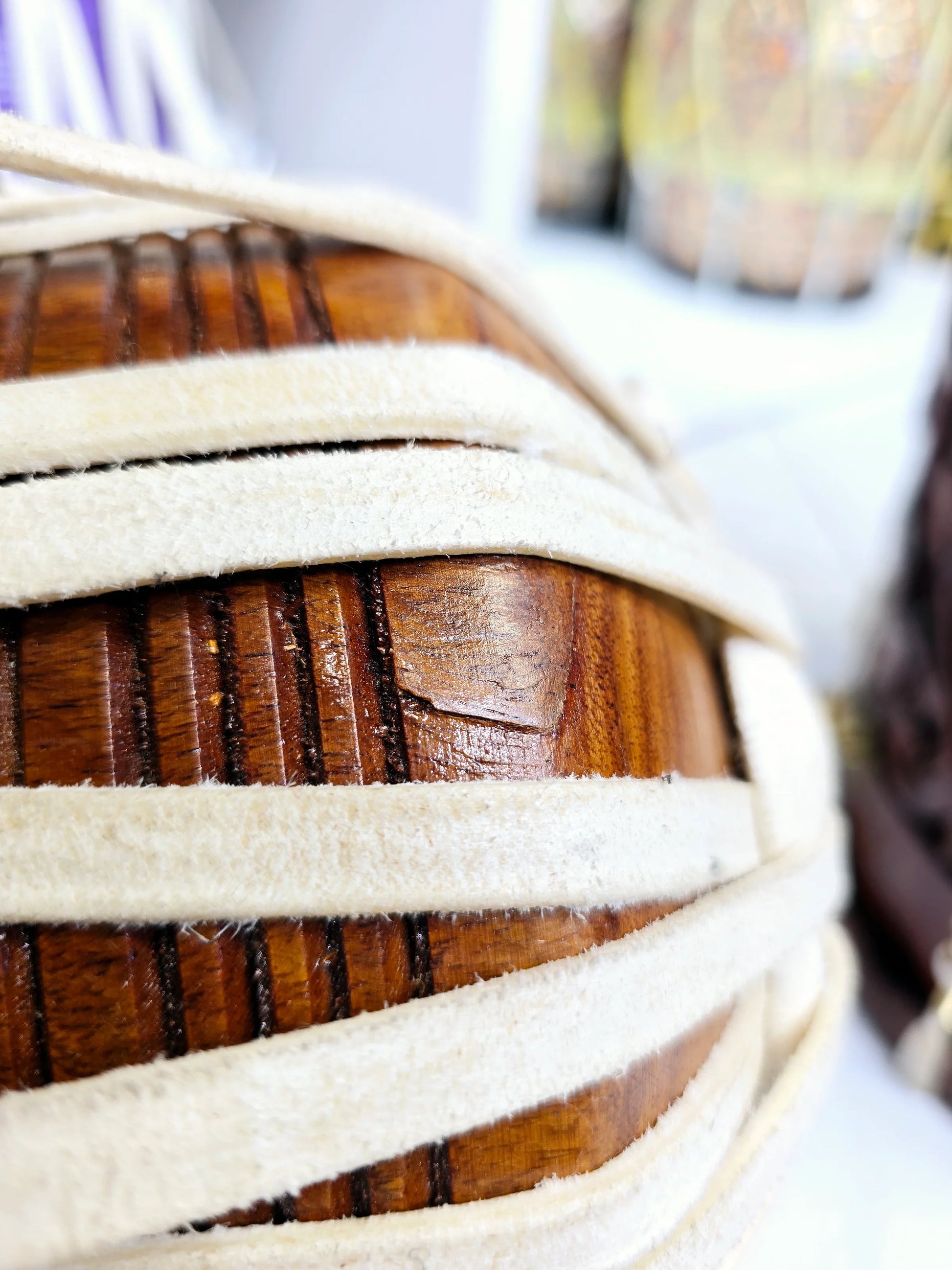 Concert Quality Tabla Dayan – Tuned to C, C#, D, D#, F (Sheesham Wood)