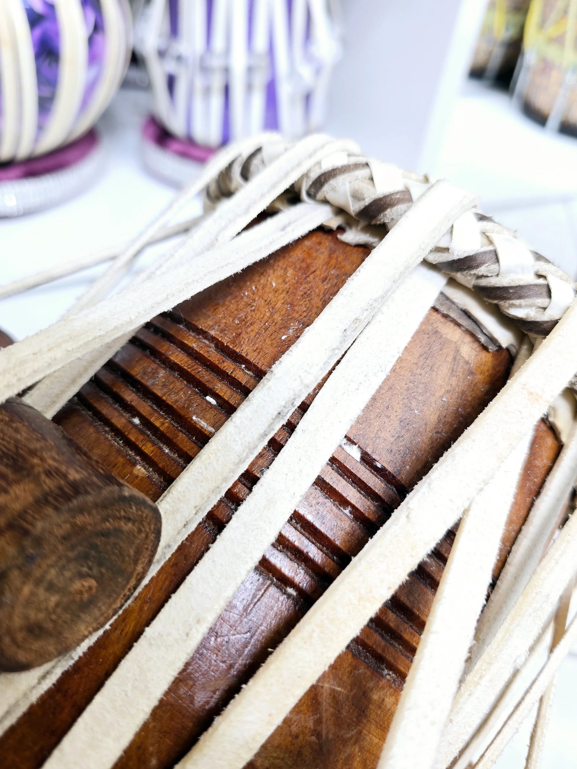 Concert Quality Tabla Dayan – Tuned to C, C#, D, D#, F (Sheesham Wood)