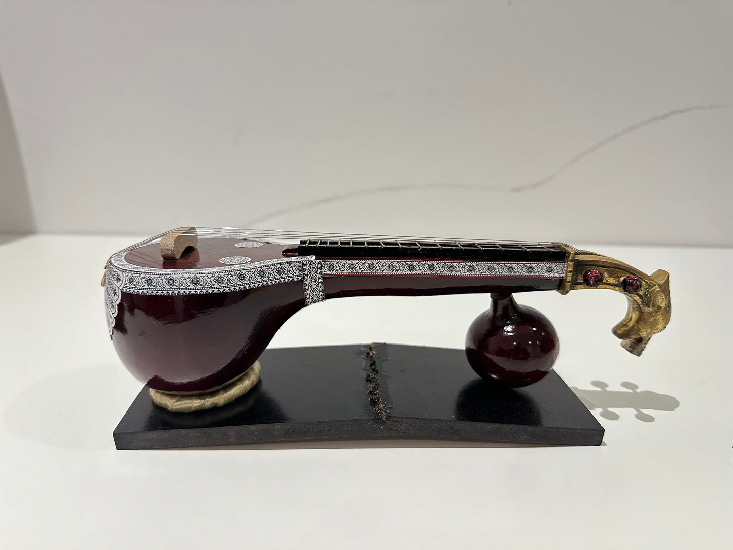 Miniature Saraswati Veena