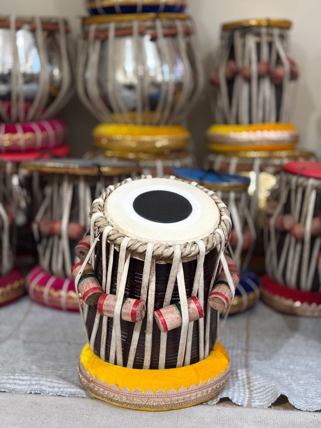 Professional Quality Tabla Dayan – Steel Body & Sheesham Wood