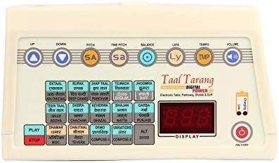 Taal Tarang Power – Electronic Tabla Machine | Compact Digital Lehra & Tabla with Multiple Taals