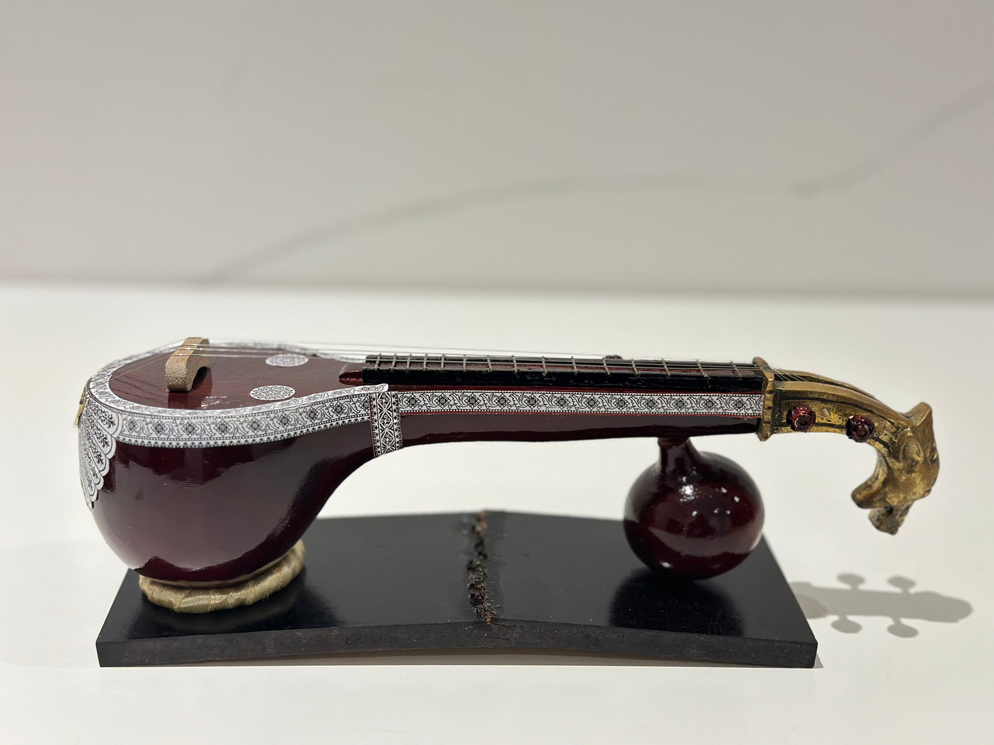 Miniature Saraswati Veena