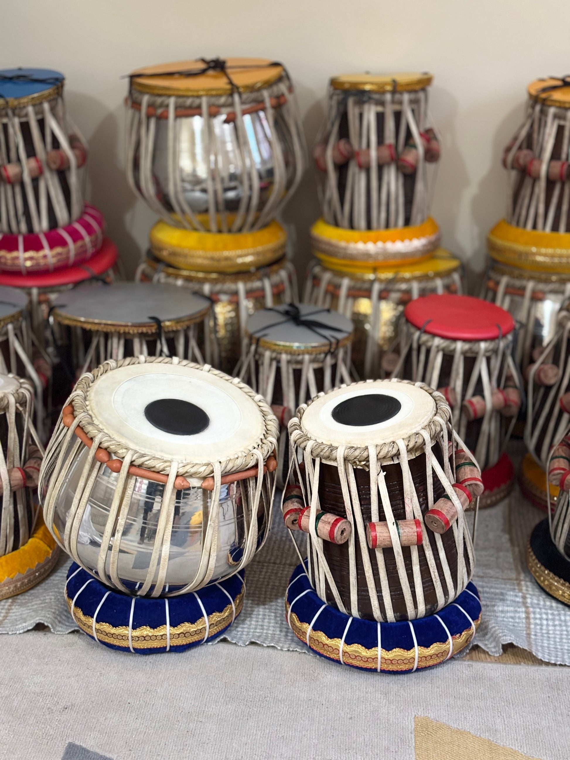 Professional Quality Tabla Dayan – Steel Body & Sheesham Wood