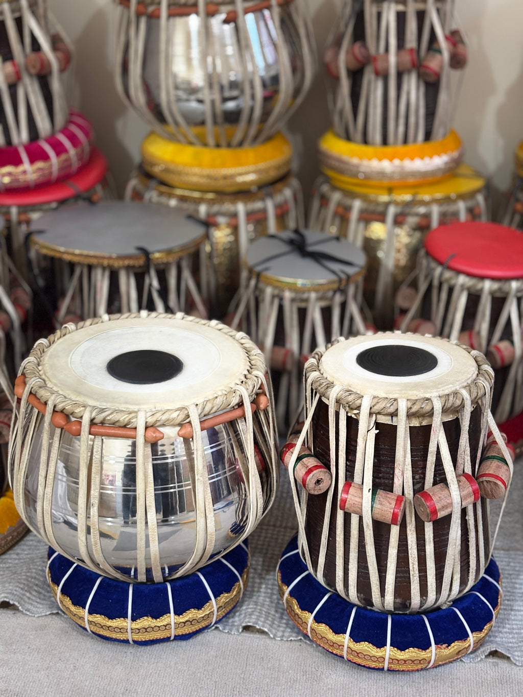Professional Quality Tabla Dayan – Steel Body & Sheesham Wood
