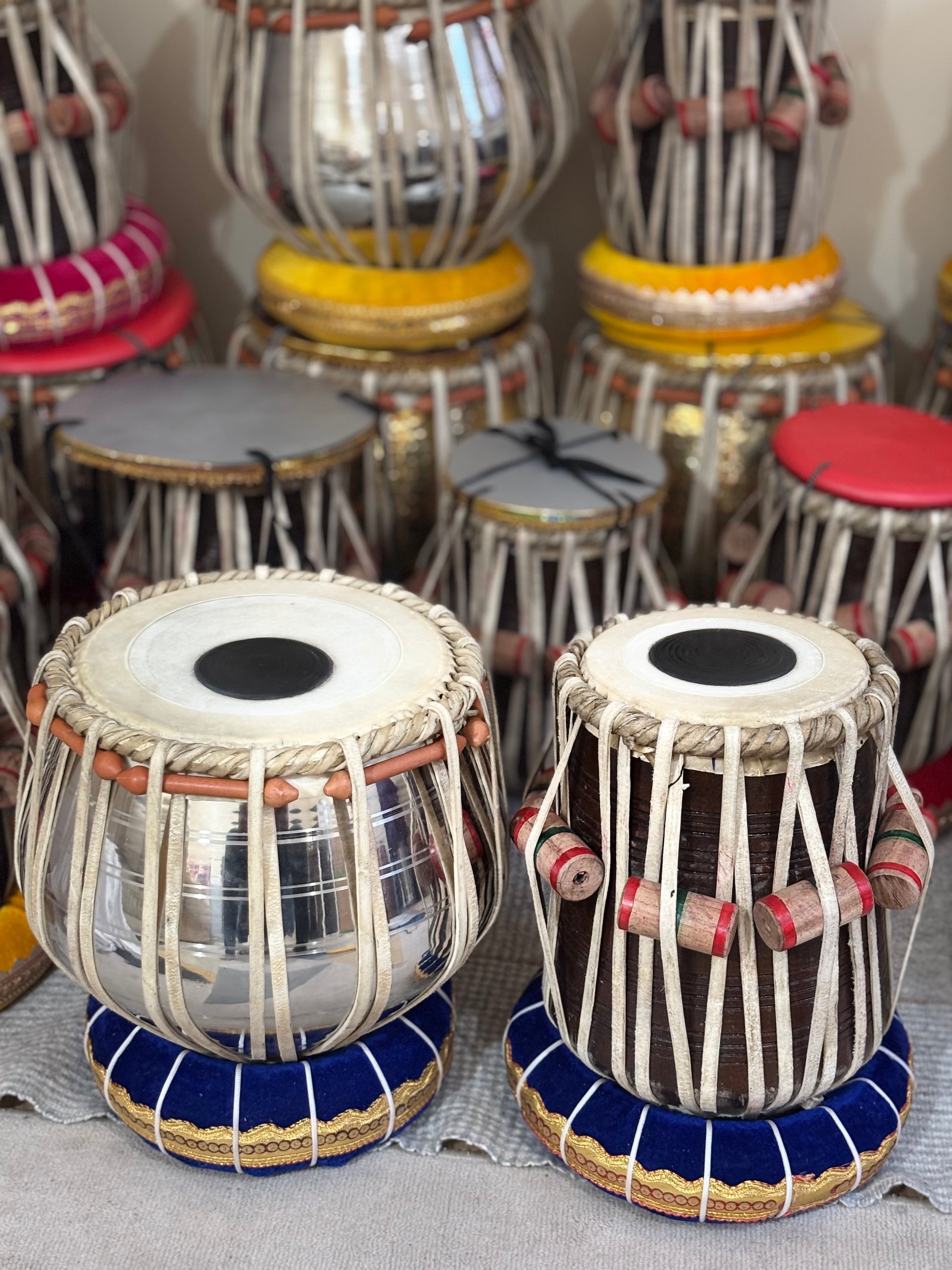Professional Quality Tabla Dayan – Steel Body & Sheesham Wood
