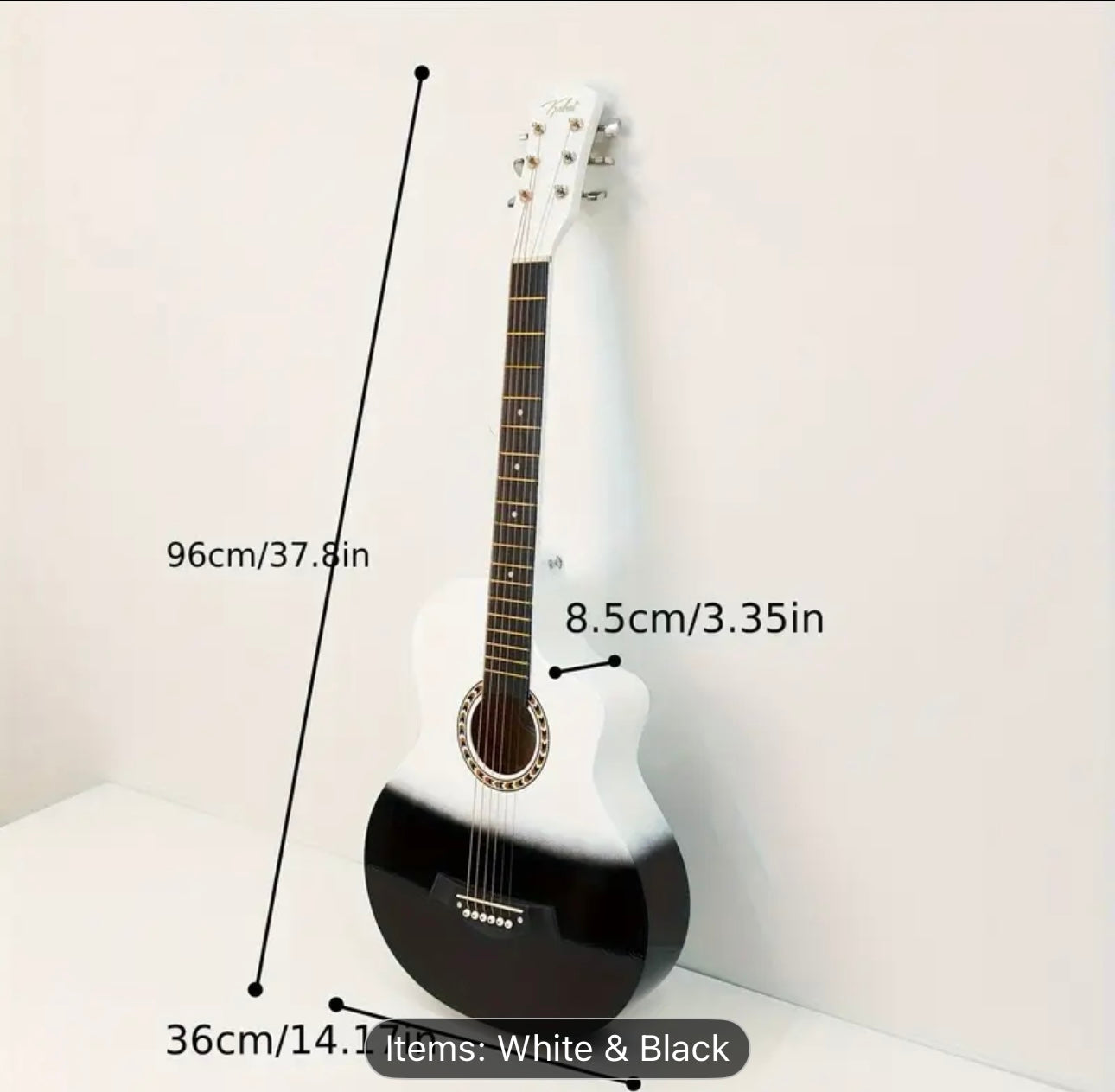 Perfect Guitar for Beginners & Hobbyists
