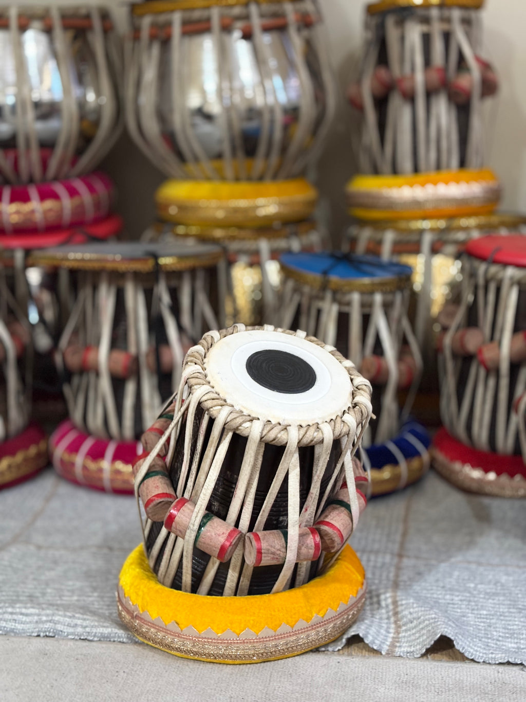 Professional Quality Tabla Dayan – Steel Body & Sheesham Wood