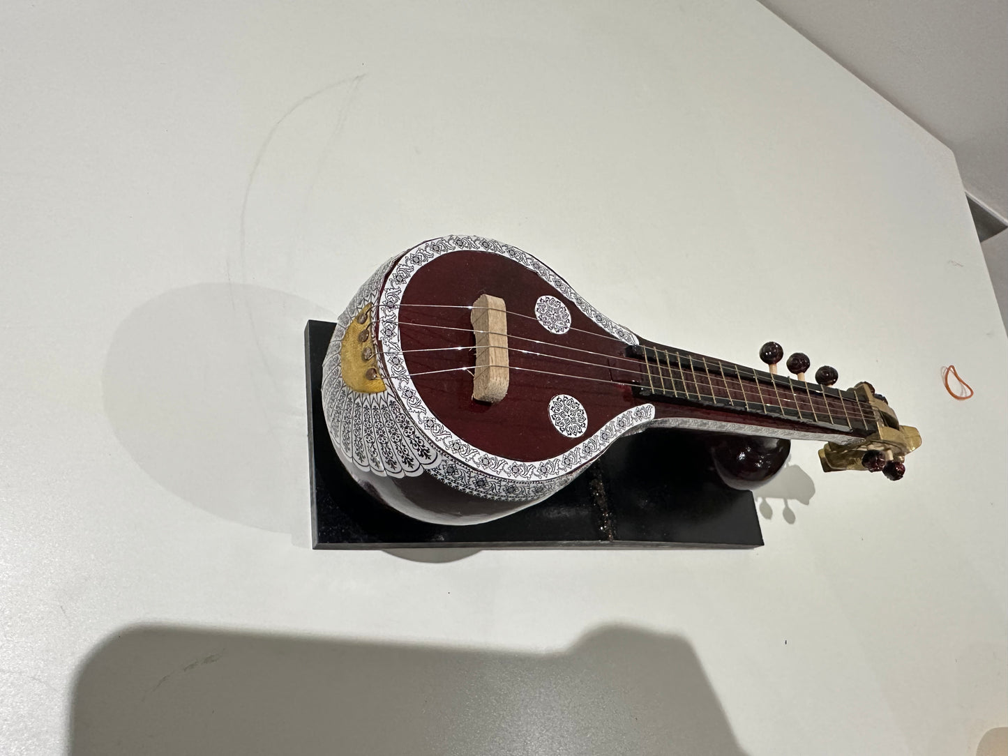 Miniature Saraswati Veena