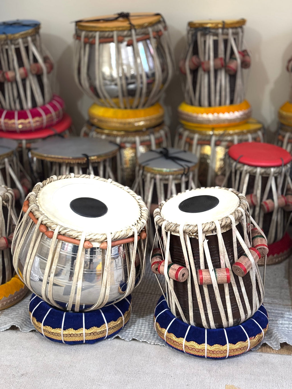 Professional Quality Tabla Dayan – Steel Body & Sheesham Wood