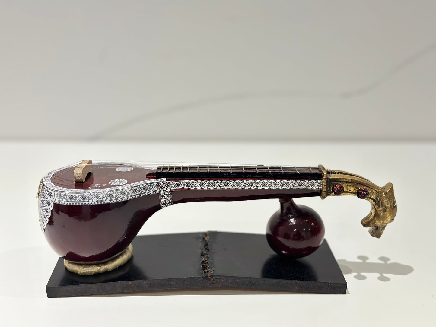 Miniature Saraswati Veena