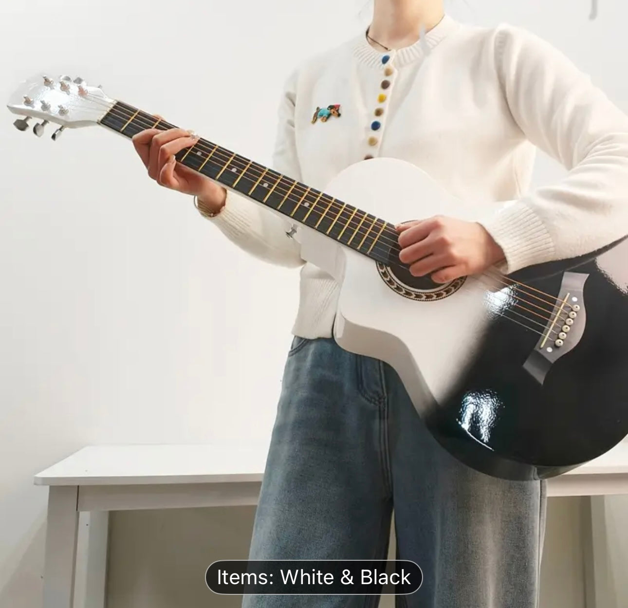 Perfect Guitar for Beginners & Hobbyists