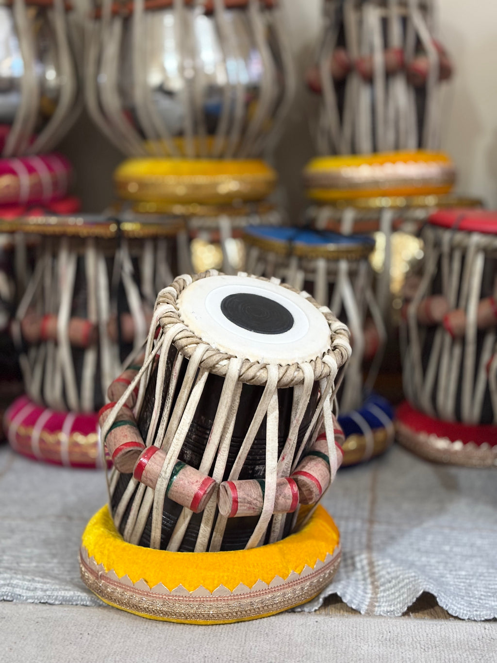 Professional Quality Tabla Dayan – Steel Body & Sheesham Wood