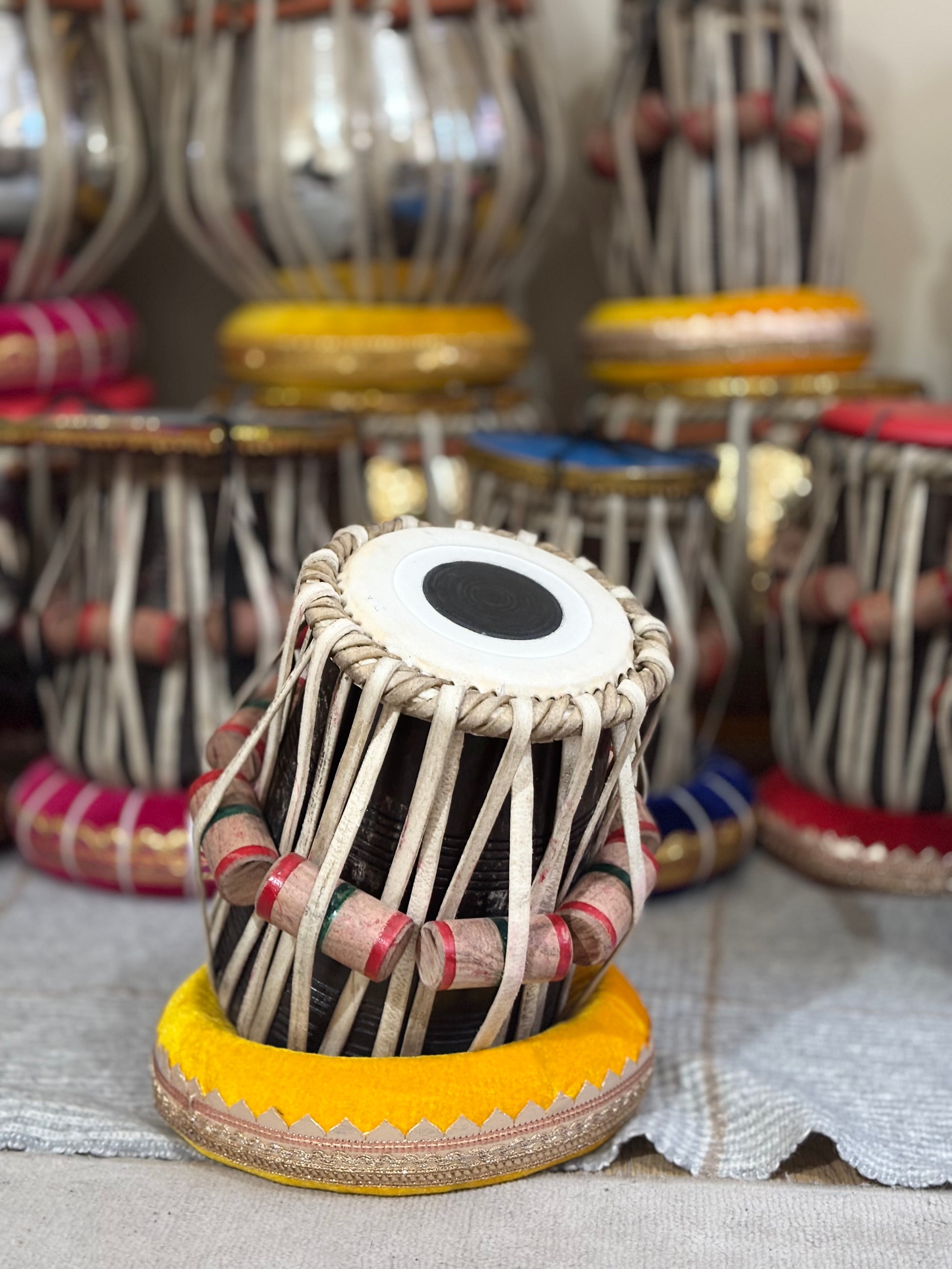 Professional Quality Tabla Dayan – Steel Body & Sheesham Wood