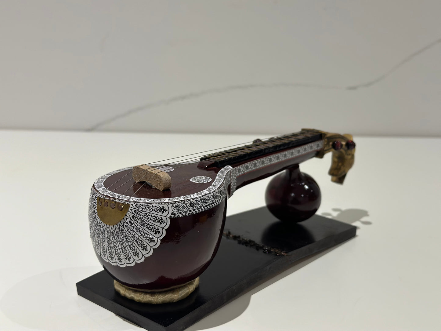 Miniature Saraswati Veena