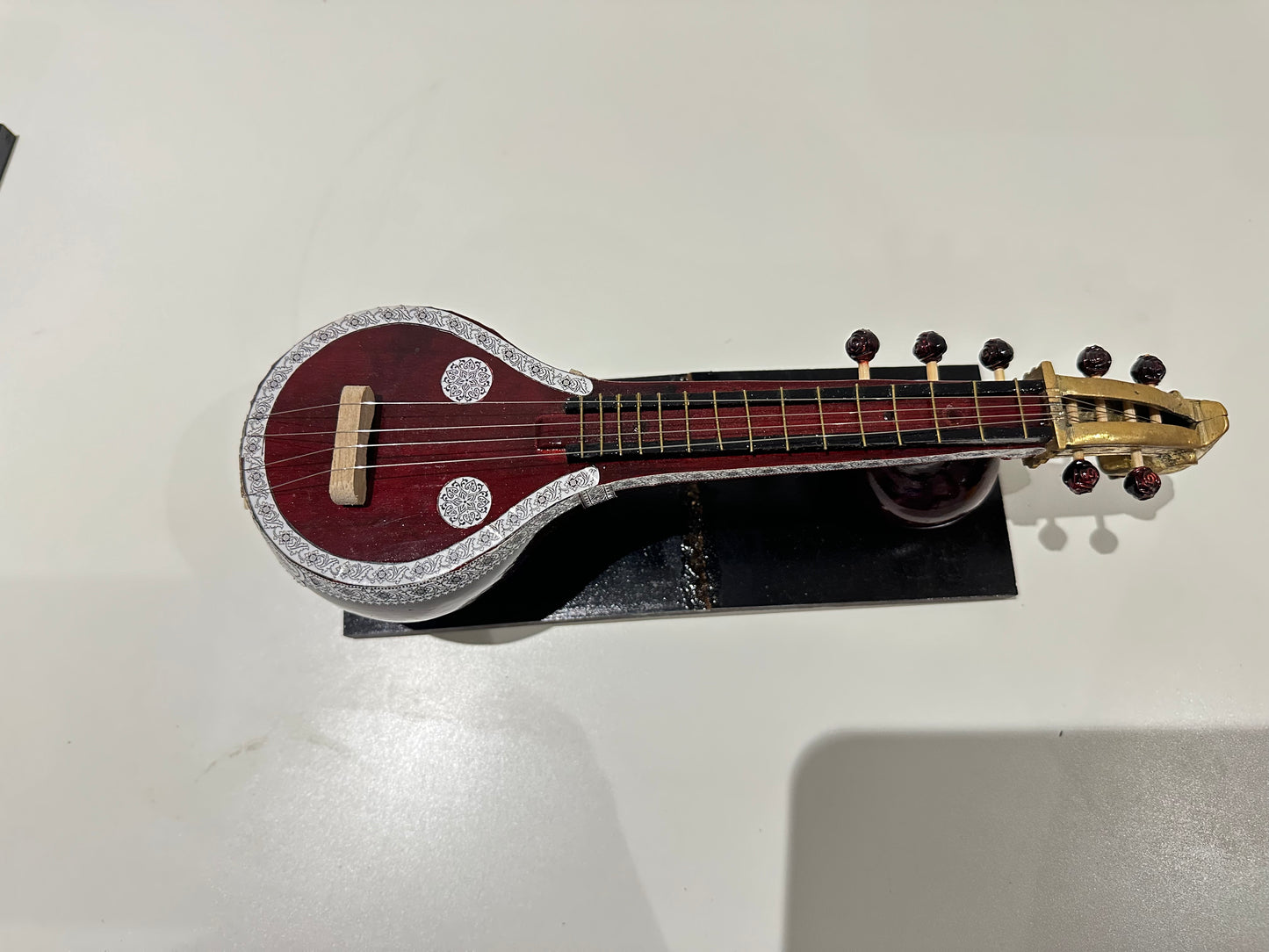 Miniature Saraswati Veena