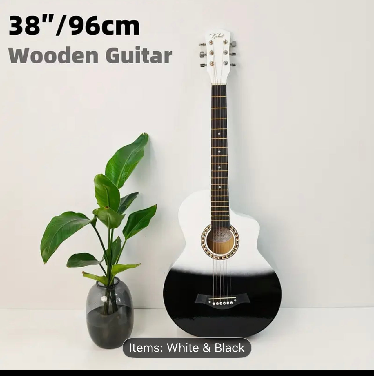 Perfect Guitar for Beginners & Hobbyists