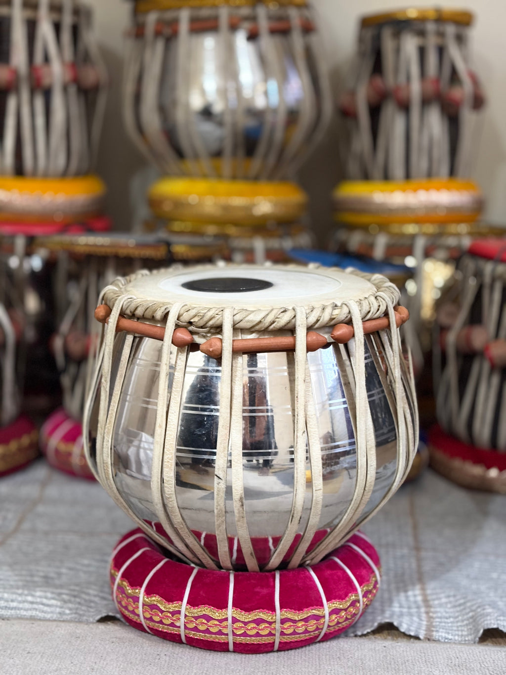 Professional Steel Bayan / Dagga