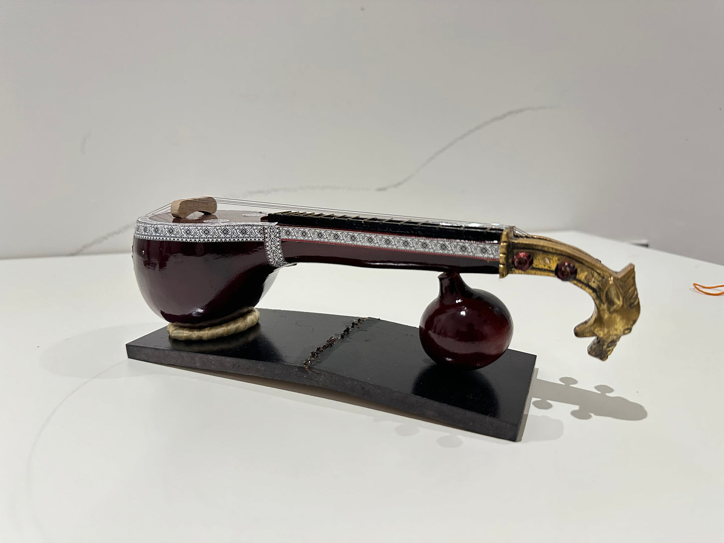 Miniature Saraswati Veena