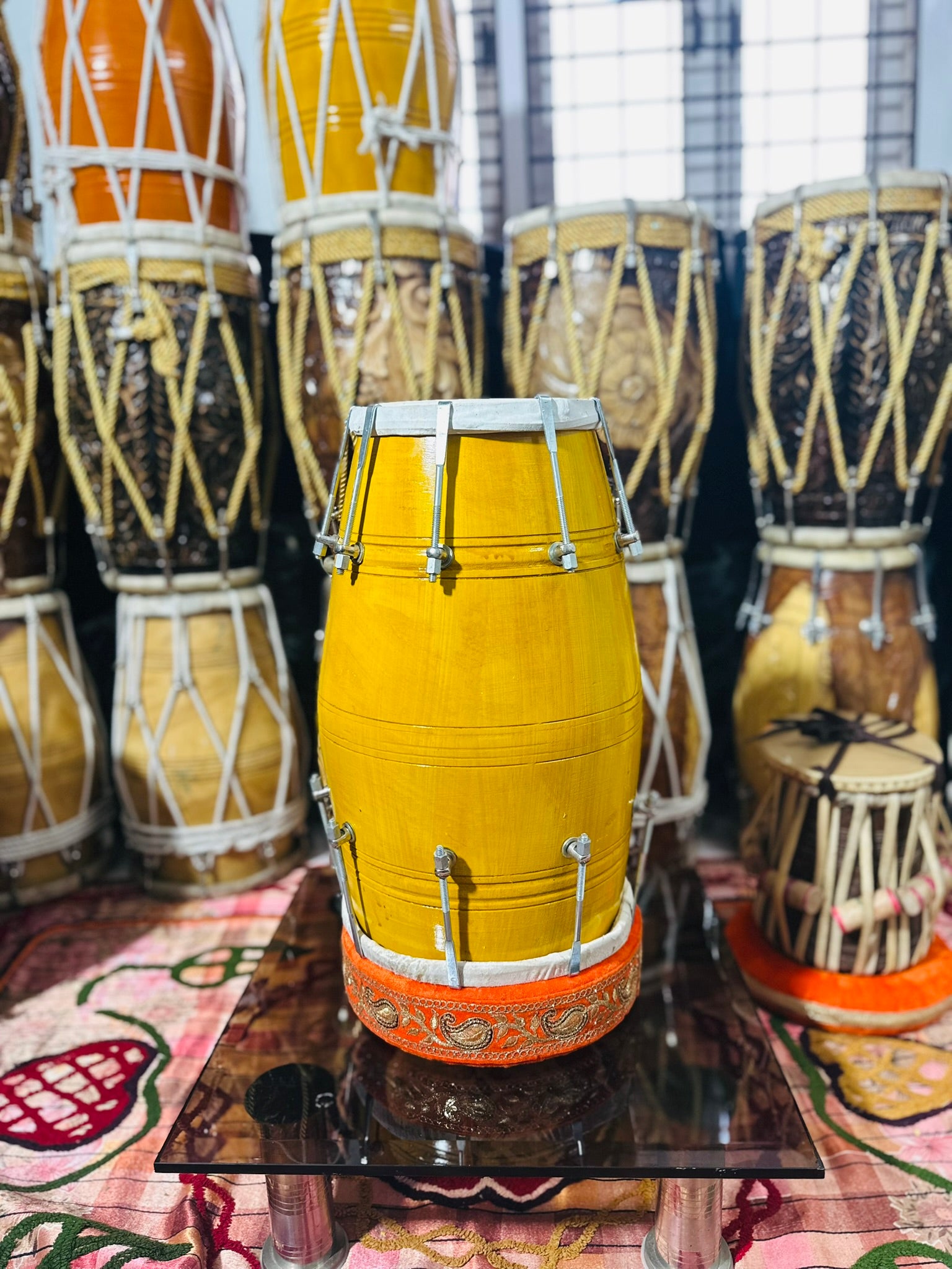 Beginner Student Dholak