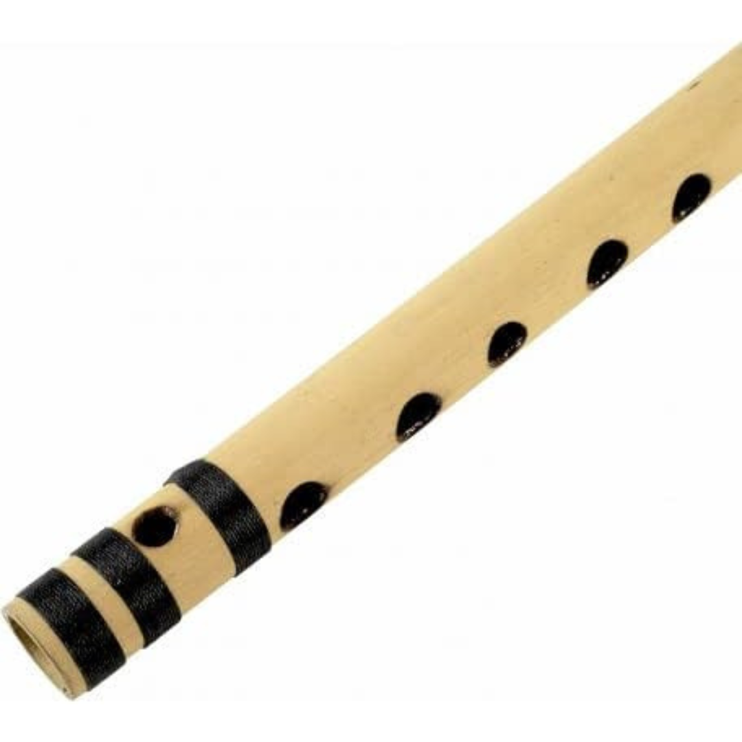 Bamboo Bansuri Flute C Tune 7 Holes Flute