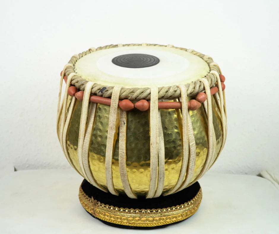 Concert Quality 2.5Kg Copper Bayan (Dagga) – Deep Bass Tabla Drum
