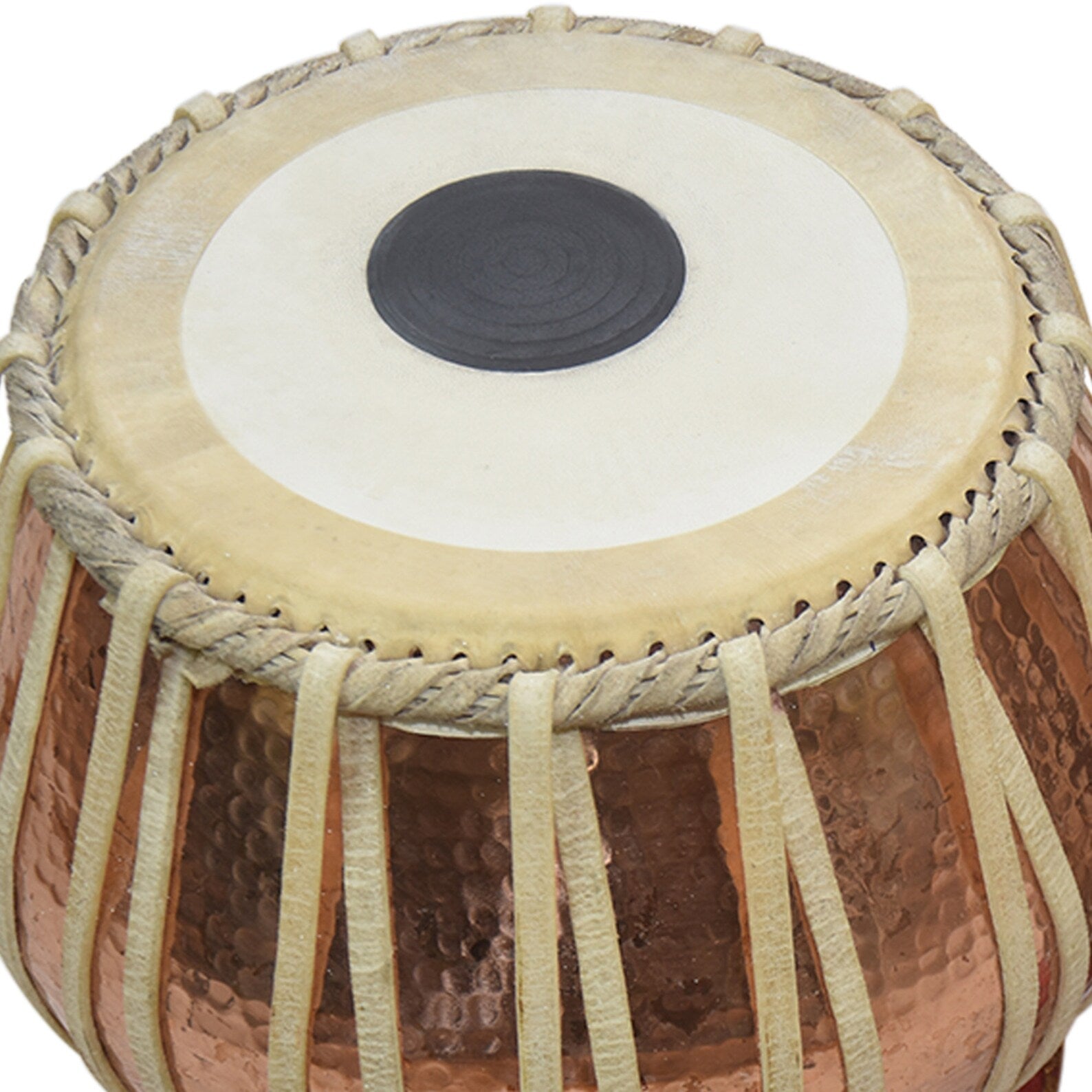 Standard 3.5Kg Copper Tabla Set – Indian Handmade Percussion (C/D Tuning)