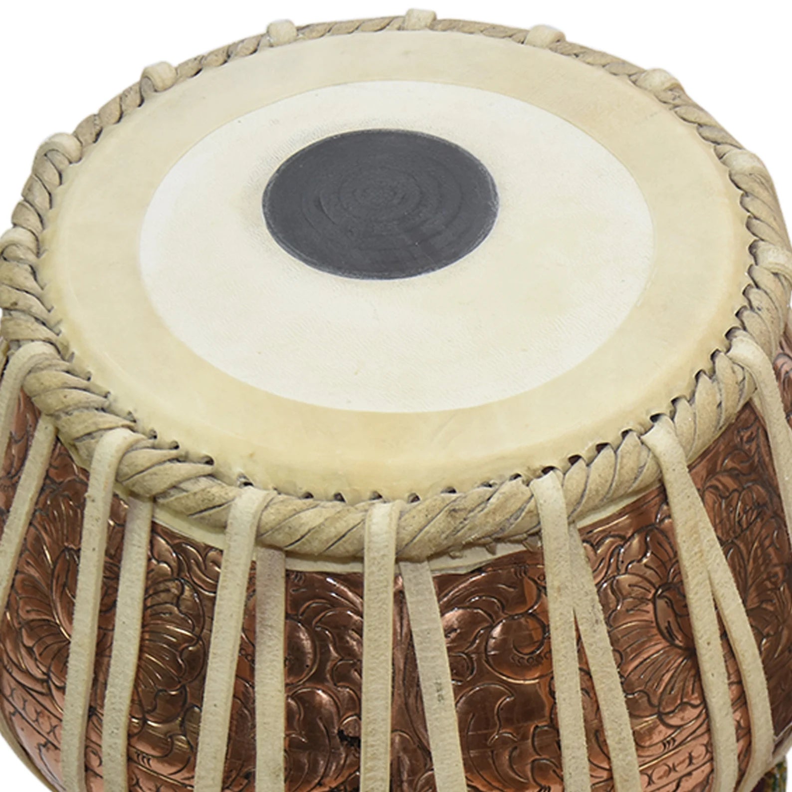 Concert Quality 5Kg Copper Tabla Set – Handcrafted Indian Percussion Instrument