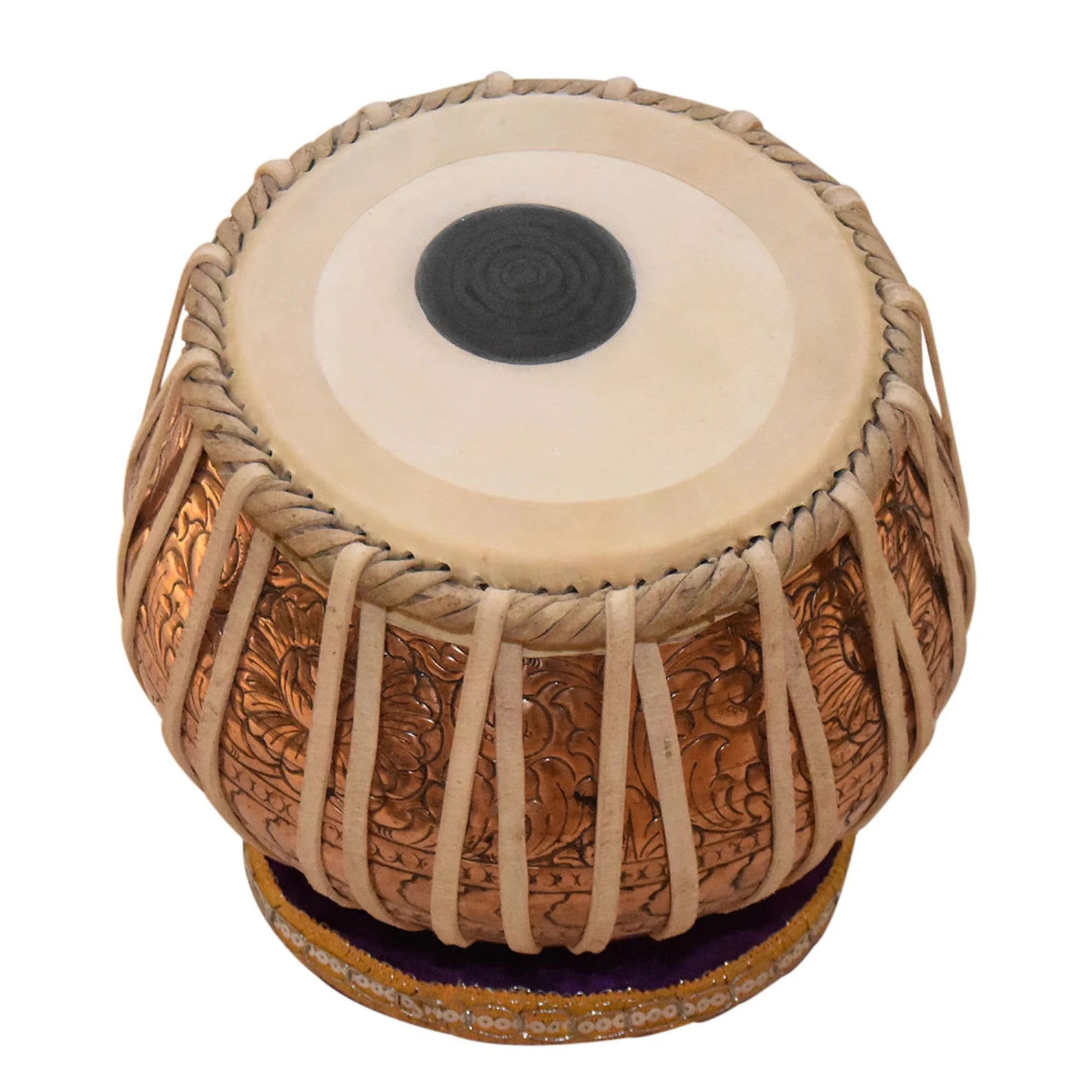 Concert Quality 5Kg Copper Bayan (Dugga) – Deep Bass Tabla Drum