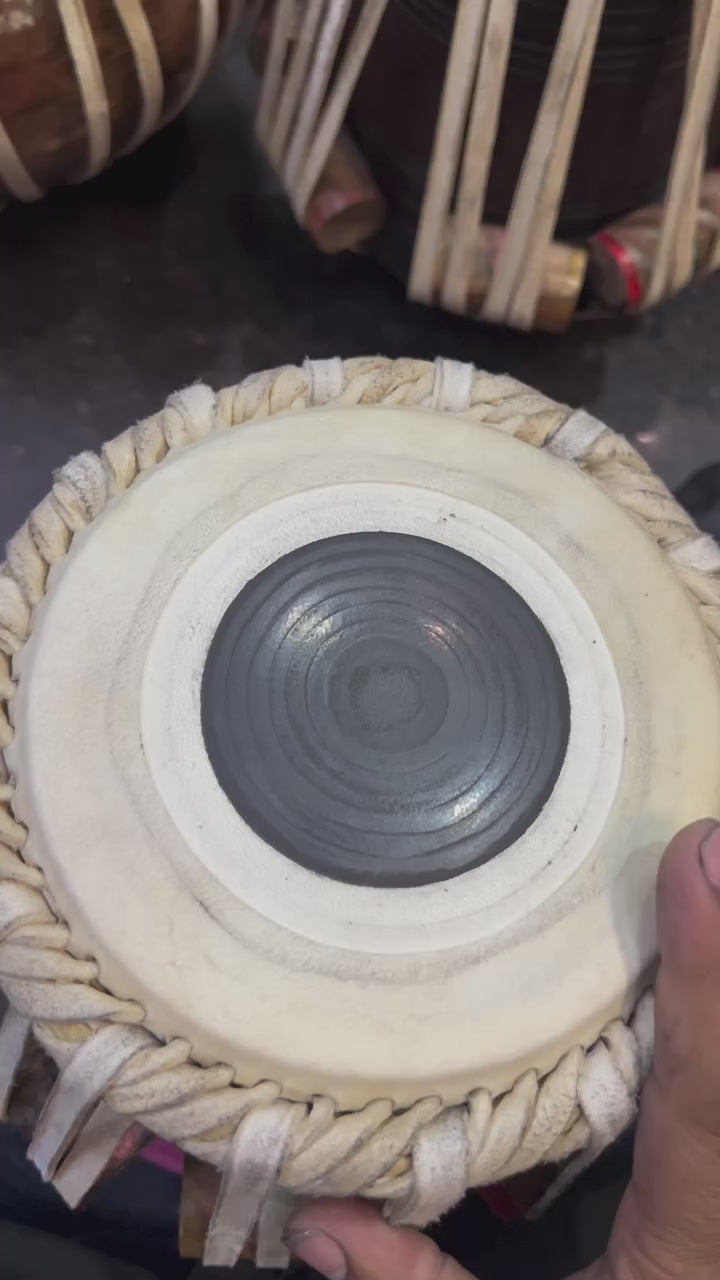 Concert Quality Tabla Dayan – Tuned to C, C#, D, D#, F (Sheesham Wood)