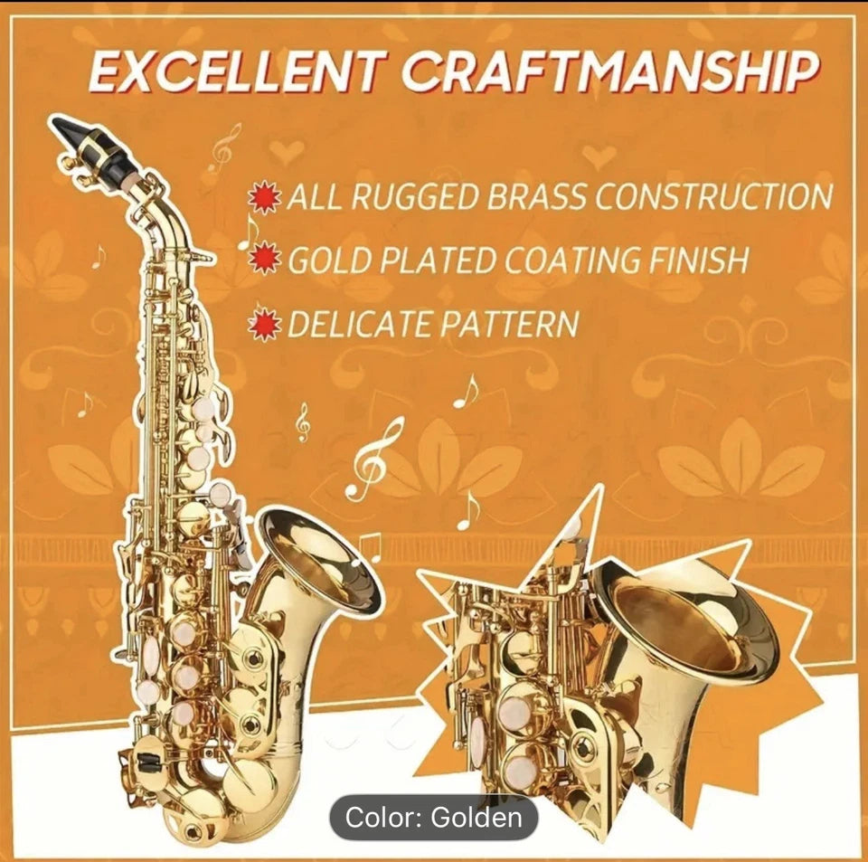 Premium Concert Saxophone – High Precision & Warm Resonance