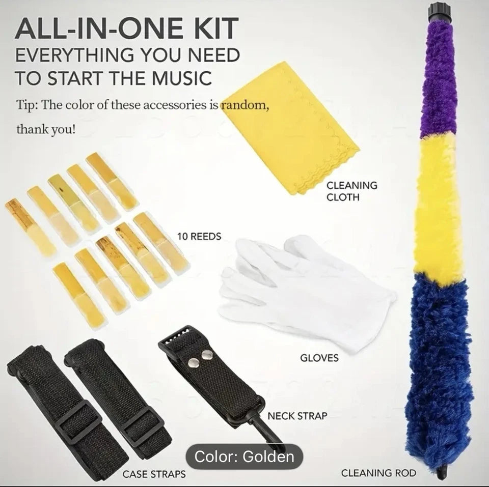 Premium Concert Saxophone – High Precision & Warm Resonance