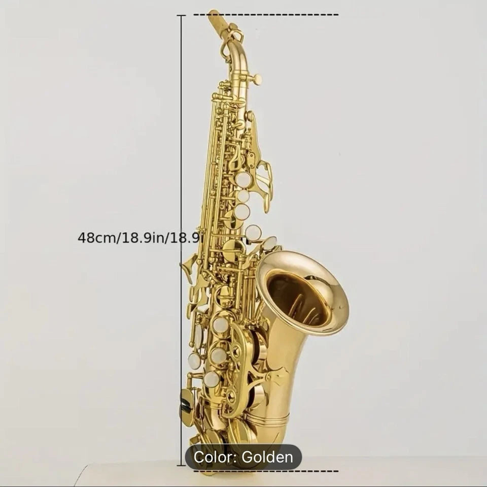 Premium Concert Saxophone – High Precision & Warm Resonance