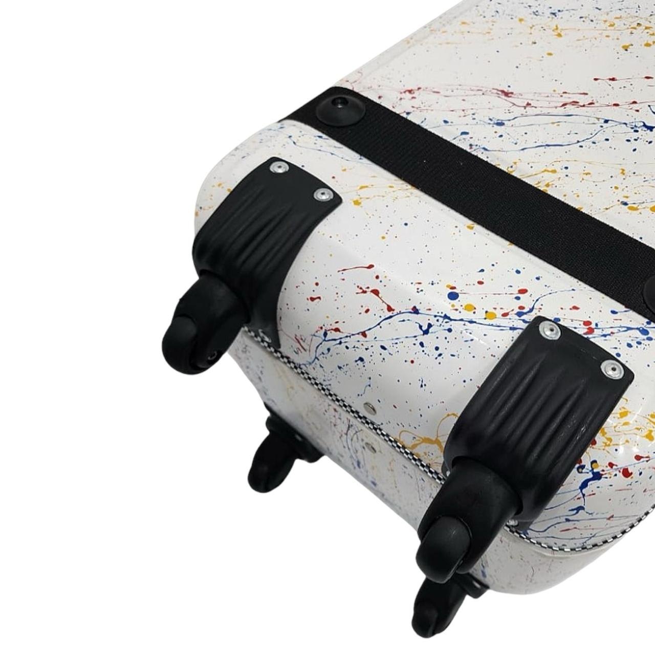 Tabla Fiberglass Case with Trolley – Compact, Durable & Travel-Ready